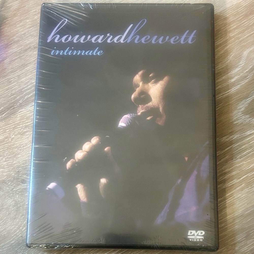 Howard Hewett – Intimate (Live Concert DVD) New factory sealed